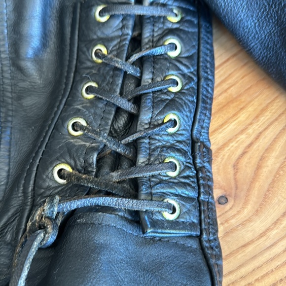 Vintage ICS Motorcycle jacket - Picture 3 of 7